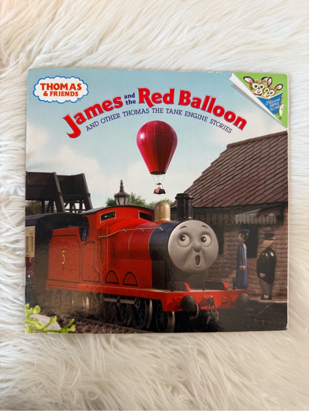 💫10/$25 • Thomas & Friends James & The Red Balloon Paperback